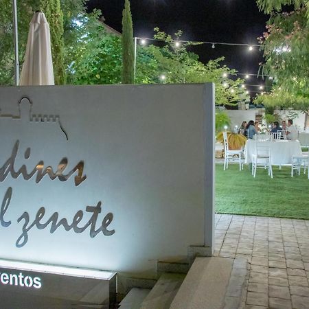 Hospederia Del Zenete Hotel ลากาลาออร์รา ภายนอก รูปภาพ