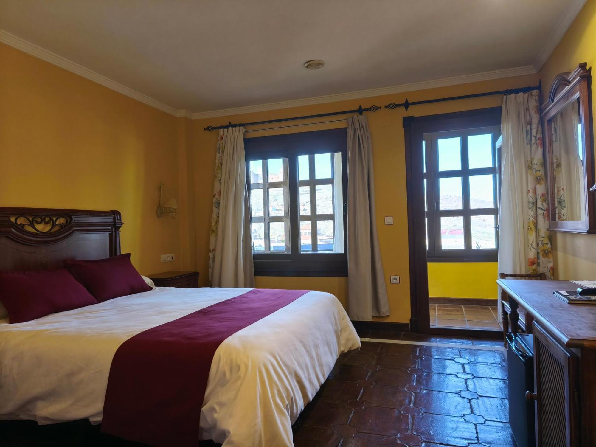 Hospederia Del Zenete Hotel ลากาลาออร์รา ภายนอก รูปภาพ