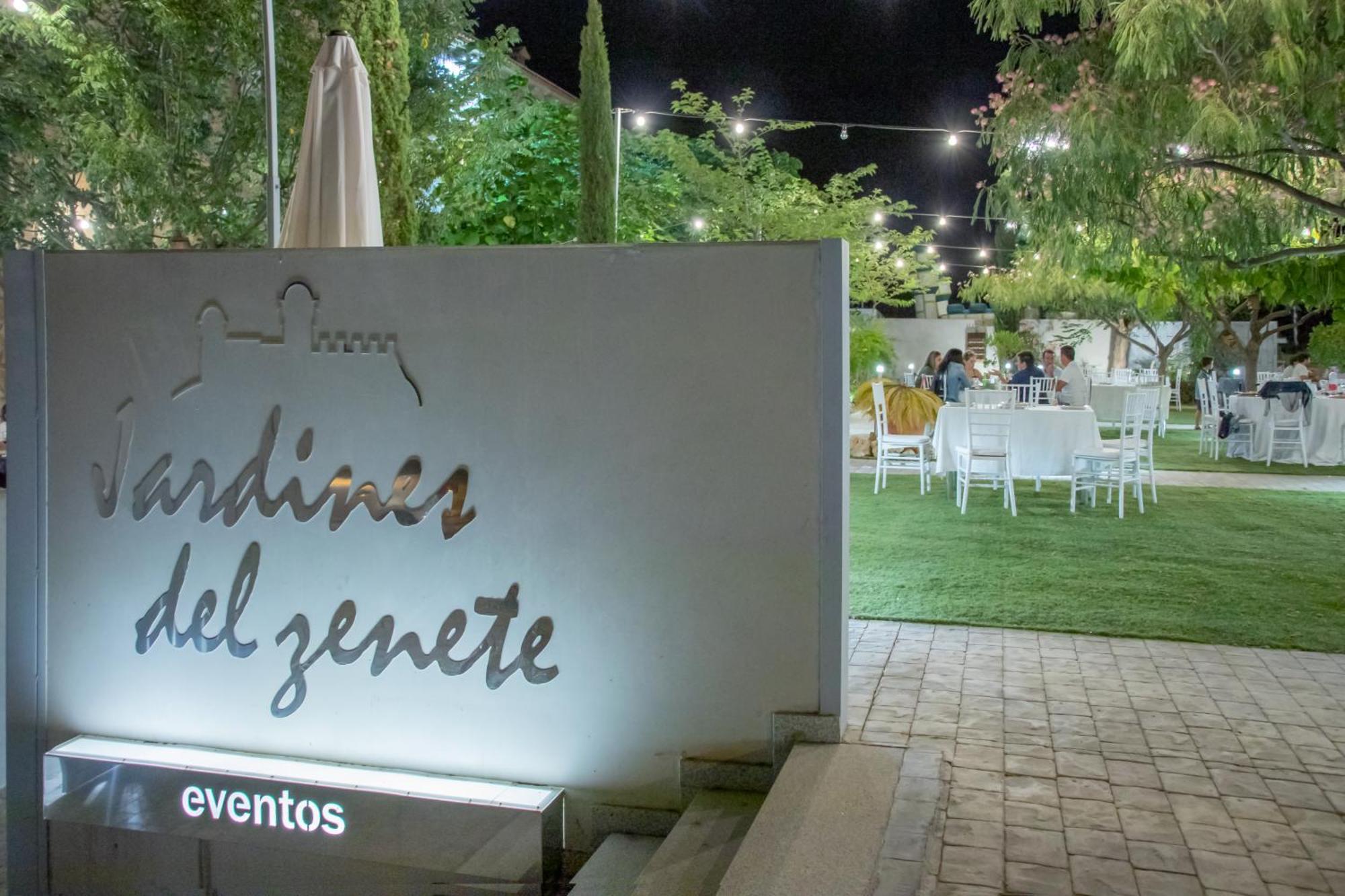 Hospederia Del Zenete Hotel ลากาลาออร์รา ภายนอก รูปภาพ